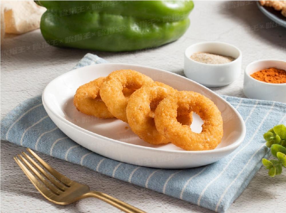 洋蔥圈  Fried