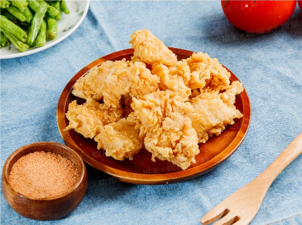 檸檬雞米花 Popcorn Chicken with Lemon Sauce