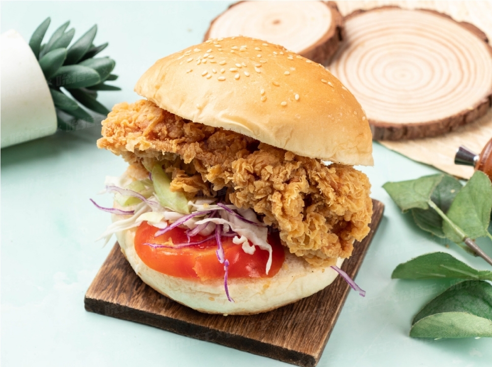 咔拉雞腿堡 Frie