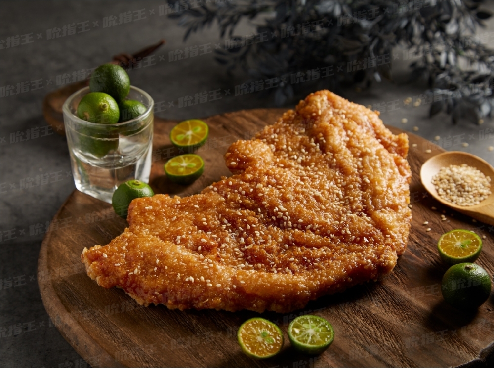 桔醬烤雞排 Gril