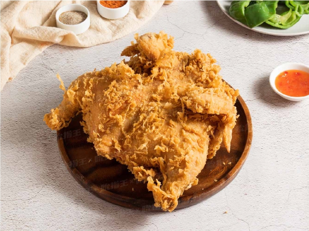 美式炸全雞 Frie